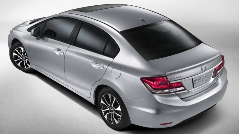 Illustration for article titled 2013 Honda Civic: Let's Try This Again